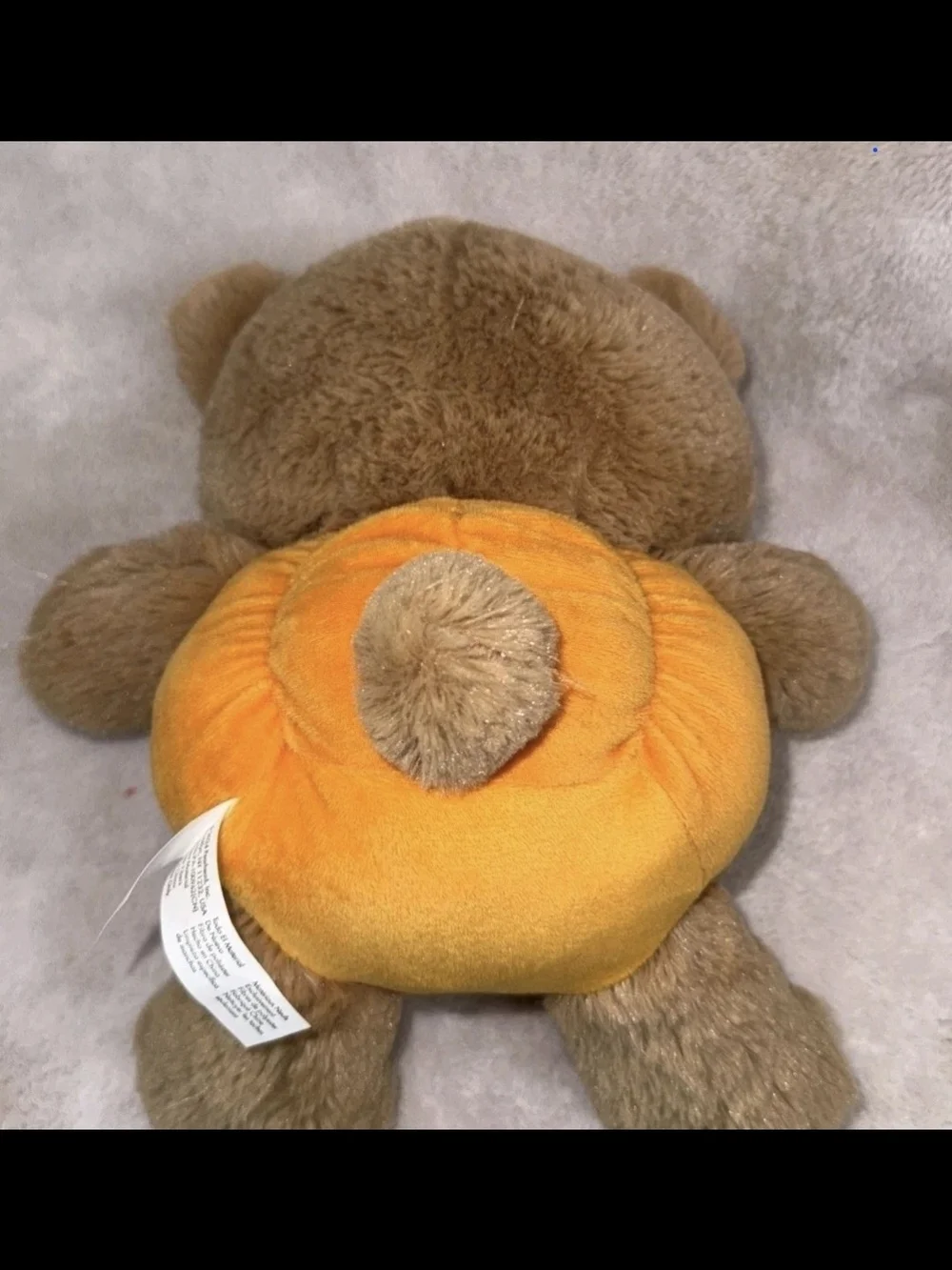 PearHead My First Halloween Teddy Bear Plush Pumpkin 10” Baby Toy